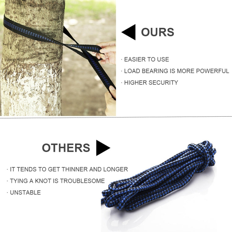 Norvo | Bærbar Utendørs Camping Fullt Automatisk Nylon Parachute Hengekøye med Myggnett, Størrelse: 250 x 120cm (Oliven Grønn)