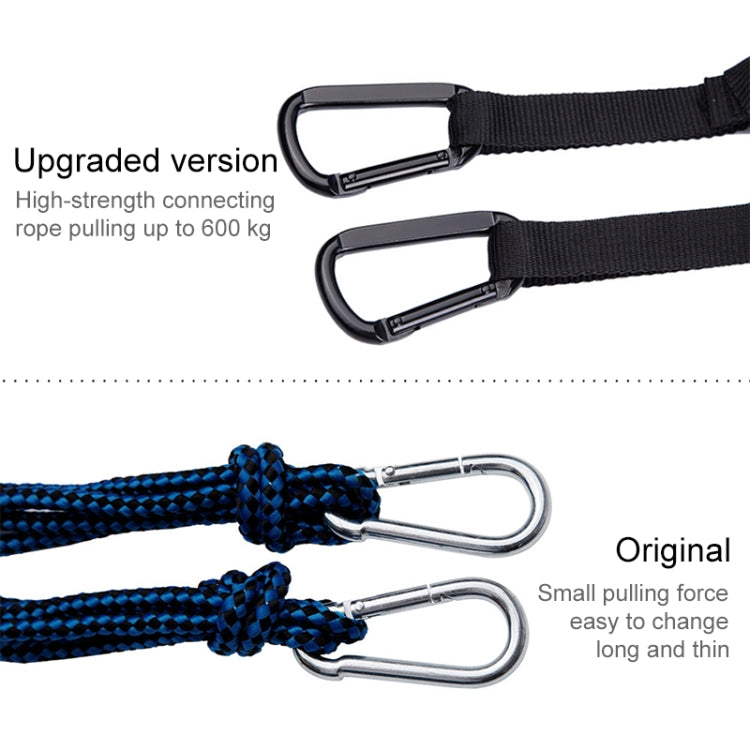 Norvo | Bærbar Utendørs Camping Fullt Automatisk Nylon Parachute Hengekøye med Myggnett, Størrelse: 250 x 120cm (Oliven Grønn)