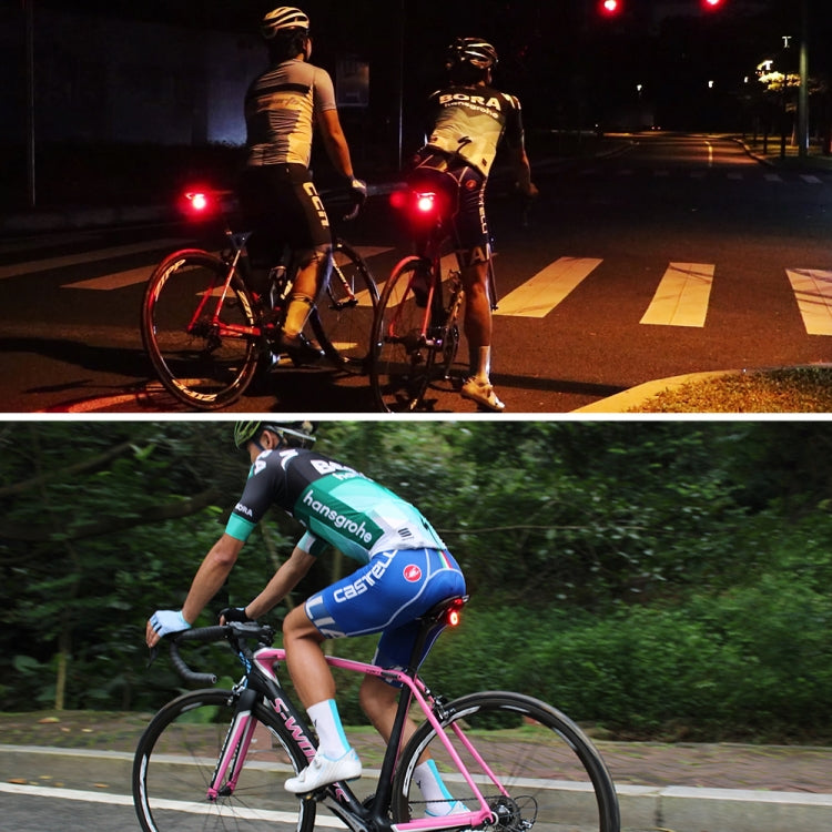 Norvo | Antusi Q5 Sykkel Baklys Automatisk Brems Induksjonslys