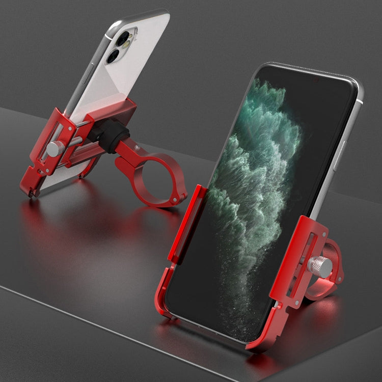 Norvo | GUB P30 Aluminium Sykkel Telefonholder (Svart)