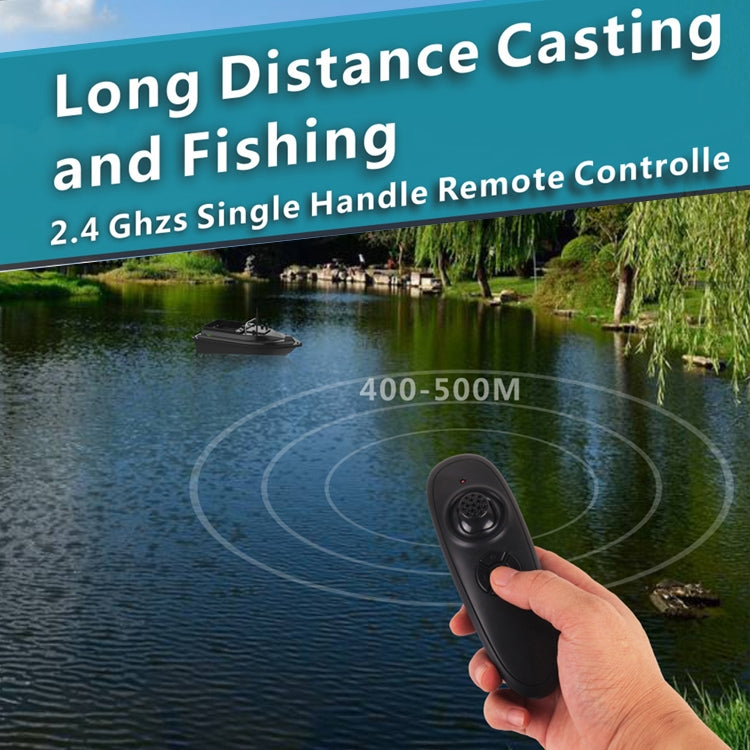 Norvo | D16 Smart RC Fiskebåt For Agn 2kg Last 500M