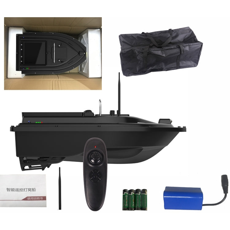 Norvo | D16 Smart RC Fiskebåt For Agn 2kg Last 500M