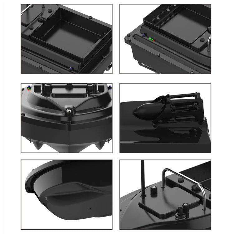 Norvo | D16 Smart RC Fiskebåt For Agn 2kg Last 500M