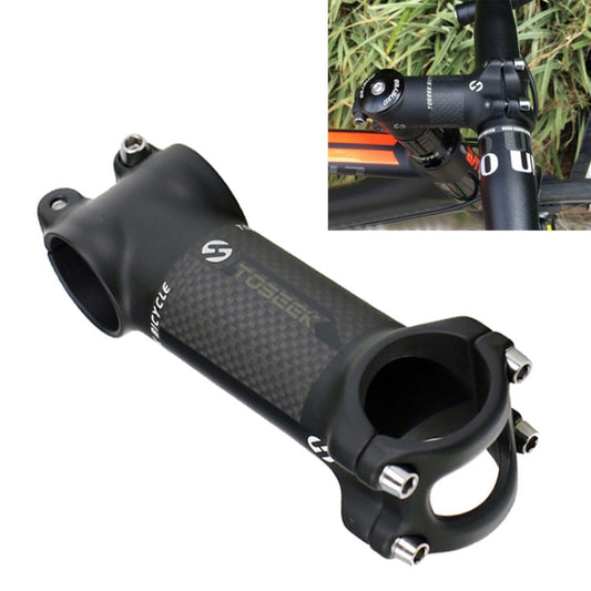 Norvo | TOSEEK Gate-Fjellsykkel Ultra-lett Stem Riser Tap, Størrelse: 6 Grader, 80mm (Matt)