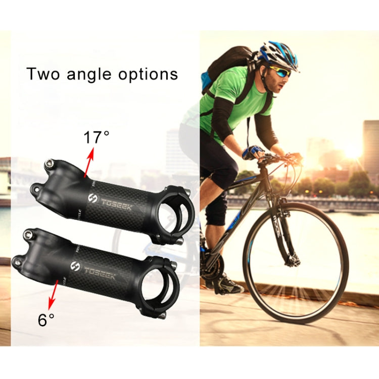 Norvo | TOSEEK Gate-Fjellsykkel Ultra-lett Stem Riser Tap, Størrelse: 6 Grader, 80mm (Matt)