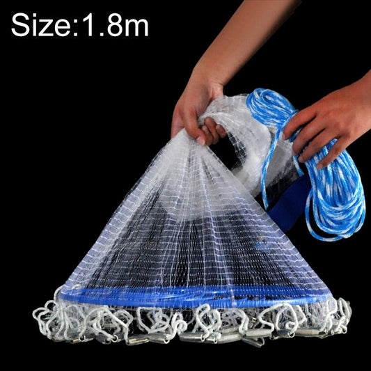Norvo | 360 Flygende Disc Monofilament Fiskegarn, Høyde: 1,8 m