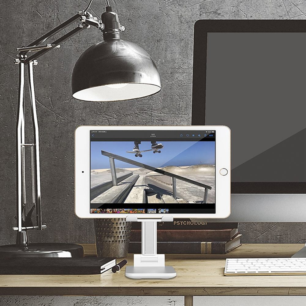 Norvo | Faltbart Holder Stativ for iPad og Mobiltelefon
