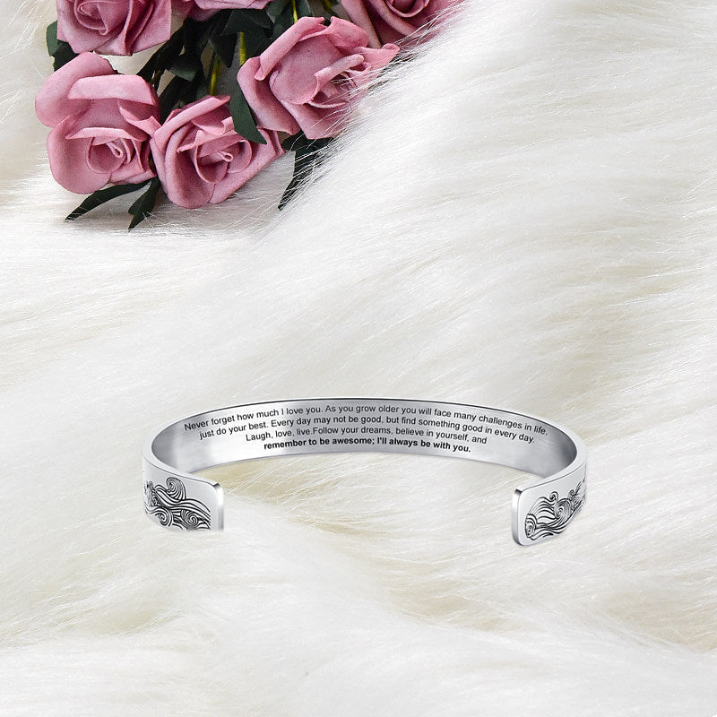 Norvo | For min barnebarn, jeg vil alltid være med deg armbånd