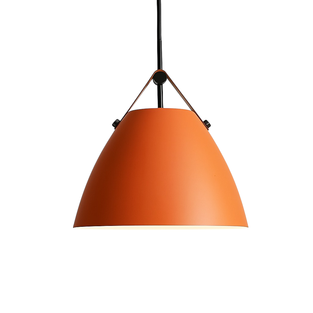 Norvo | Skandinavisk Pendellampe med Fargerik Design