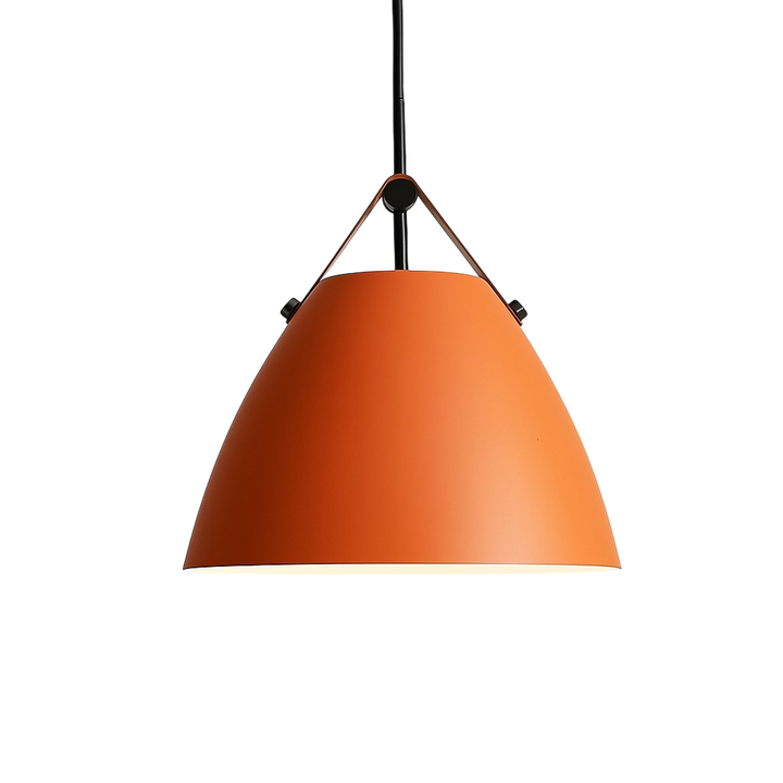 Norvo | Skandinavisk Pendellampe med Fargerik Design