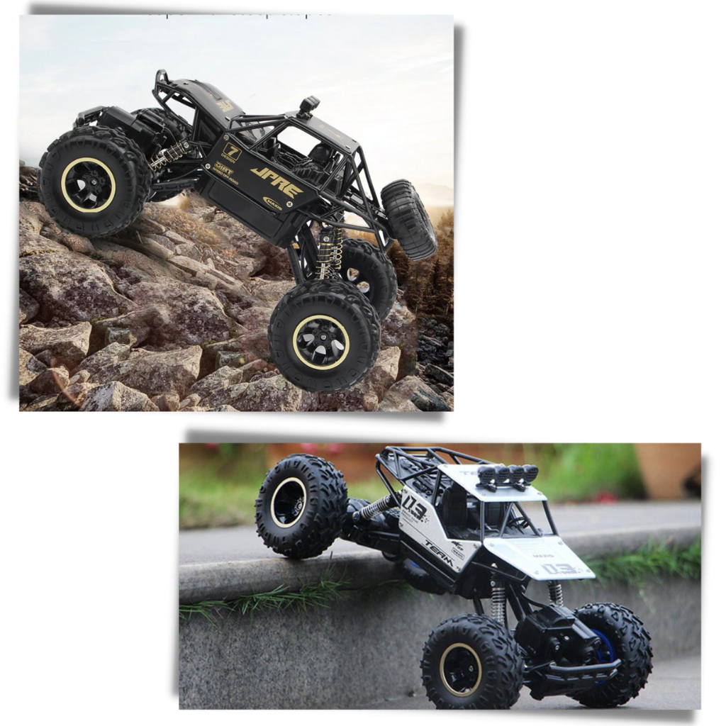 Off-Road 4WD fjernstyrt bil