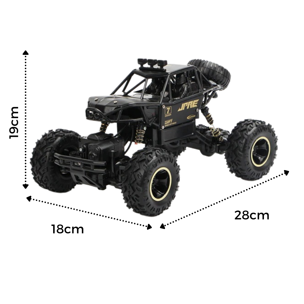 Off-Road 4WD fjernstyrt bil