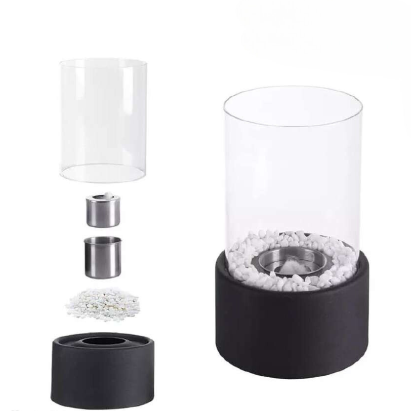 Norvo | Elegant evig flamme oljelampe – Klassisk design med moderne funksjonalitet