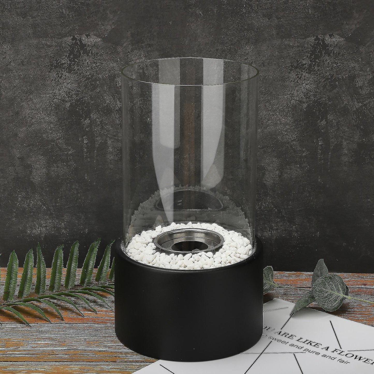 Norvo | Elegant evig flamme oljelampe – Klassisk design med moderne funksjonalitet