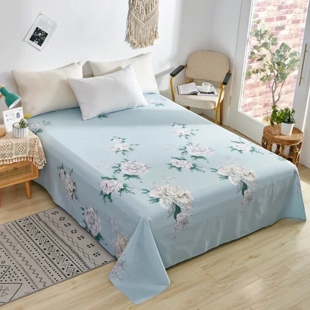 Norvo | Olira Bomulls Sengeteppe – Myk, Pustende Komfort