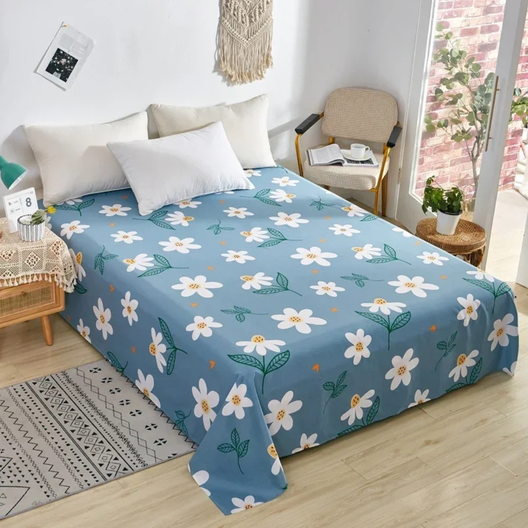 Norvo | Olira Bomulls Sengeteppe – Myk, Pustende Komfort