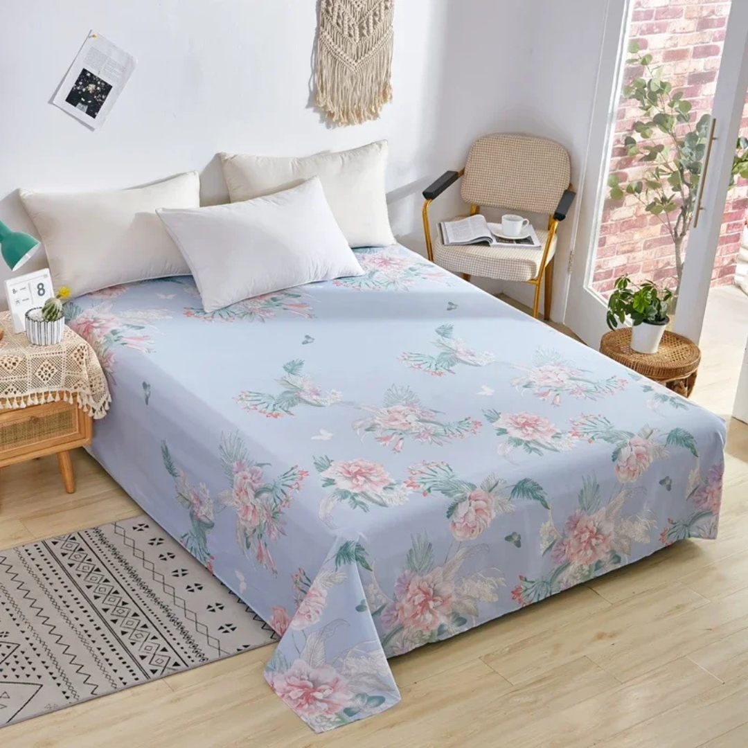 Norvo | Olira Bomulls Sengeteppe – Myk, Pustende Komfort