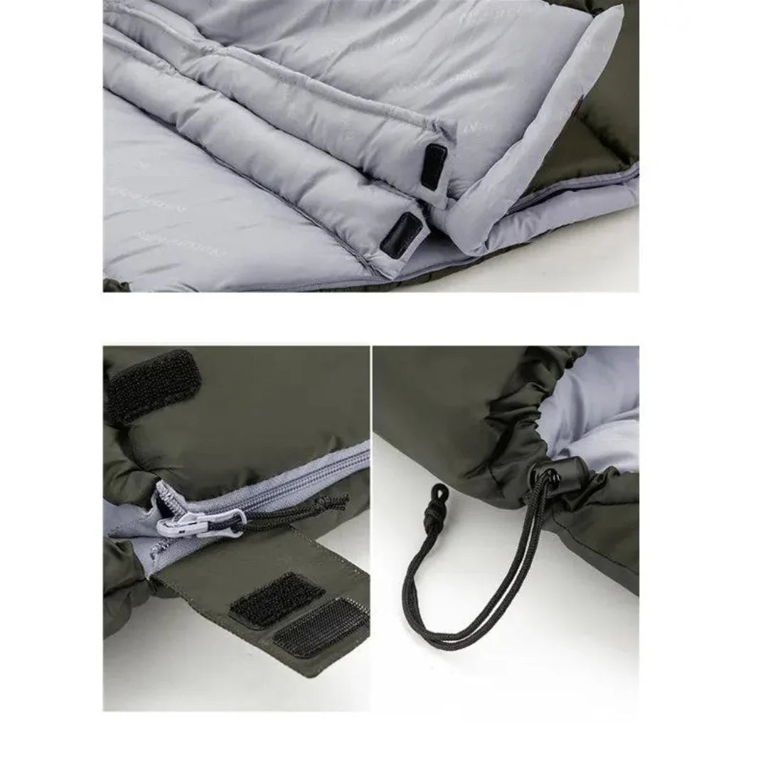 Norvo | Isolert sovepose for camping – Ultralett utendørs sovepose for kalde netter