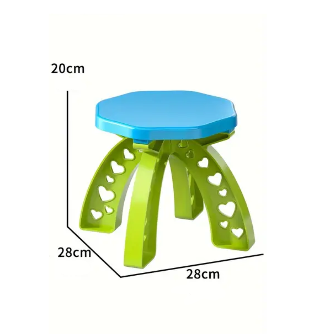 Norvo | SplashTower 3-TIER Sand og Vannbord – Utendørs lekeplattform for barn