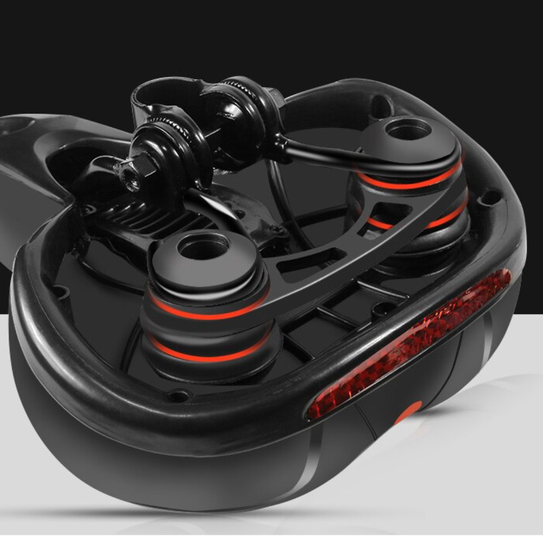 Norvo | Ergonomisk Sykkelsete – Komfortabelt, Justerbart og Vanntett