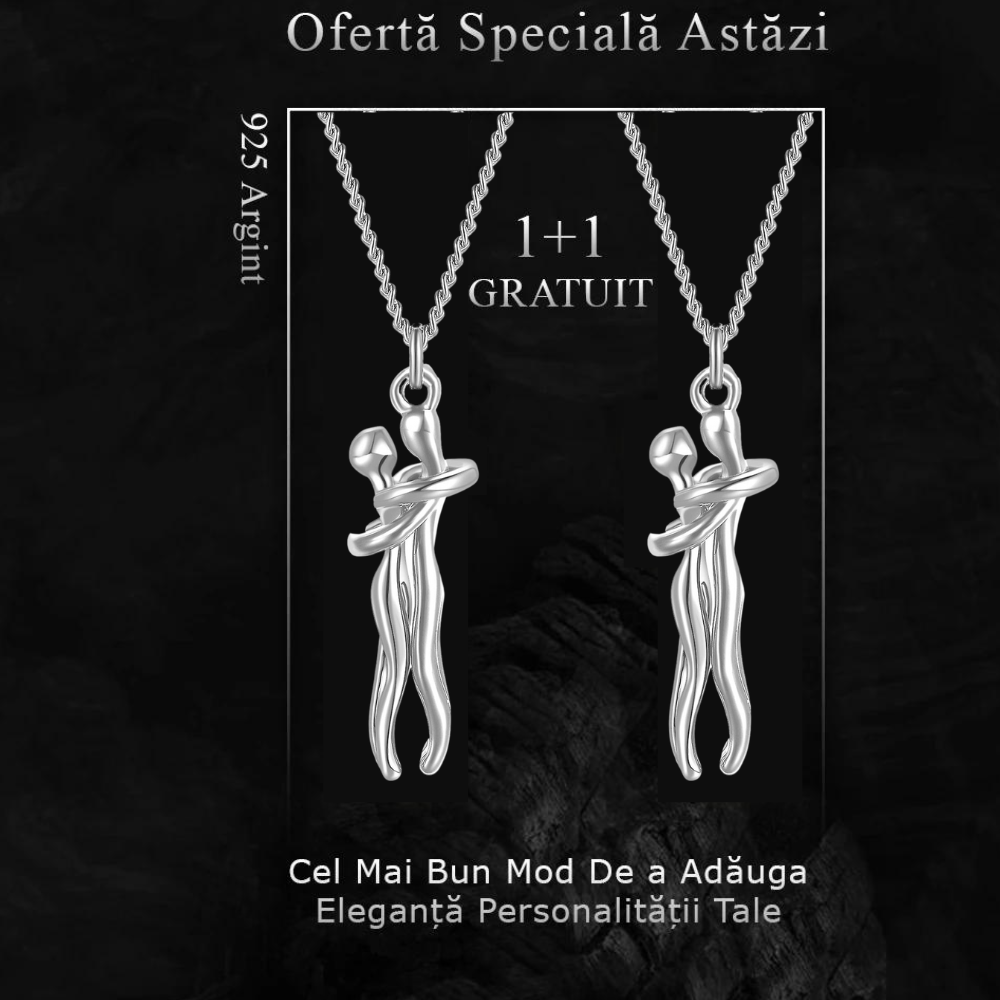 Luksus Pyntet Halskjede for Par | Tidløs Kjærlighet og Stil Norvo