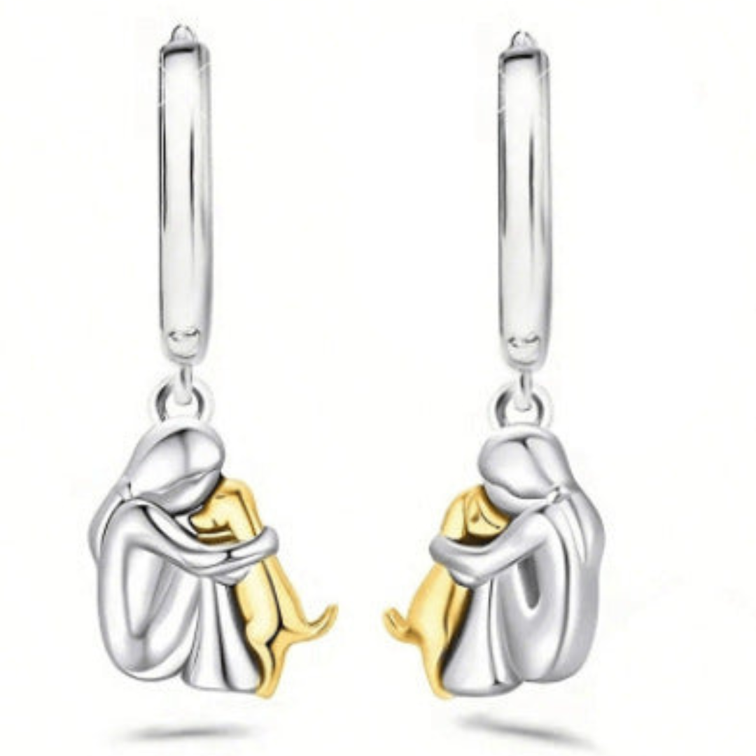 Norvo | PawHeart Halskjede – Smykker for hundeelskere med potetrykk