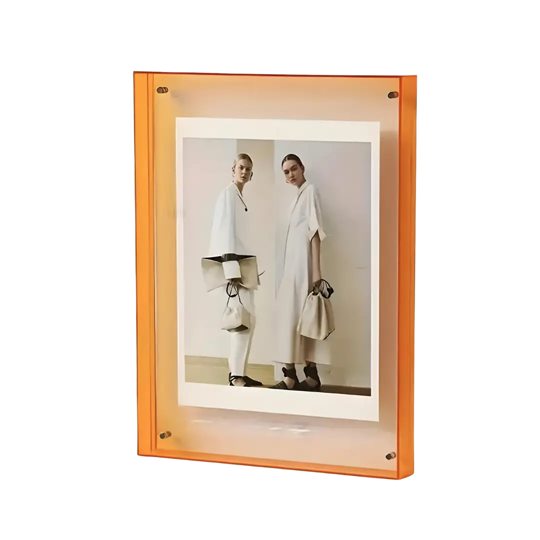 Norvo | AuraFrame - Transparent Neon Light Photo Frame