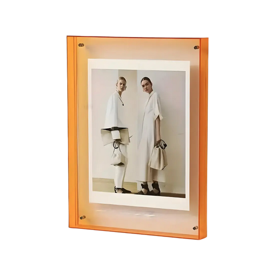 Norvo | AuraFrame - Transparent Neon Light Photo Frame