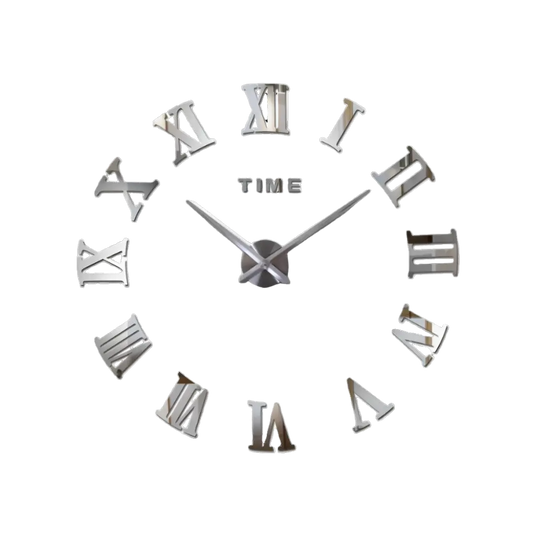 Norvo | PureTime - Enkel nordisk veggklokke