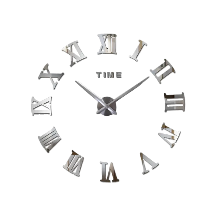 Norvo | PureTime - Enkel nordisk veggklokke