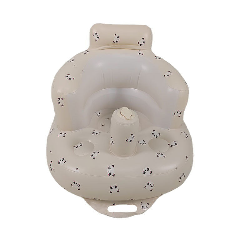 Norvo | PuffiSeat | Oppblåsbar Bar Stol – Ergonomisk, Lett og Bærbar for Babyer og Småbarn