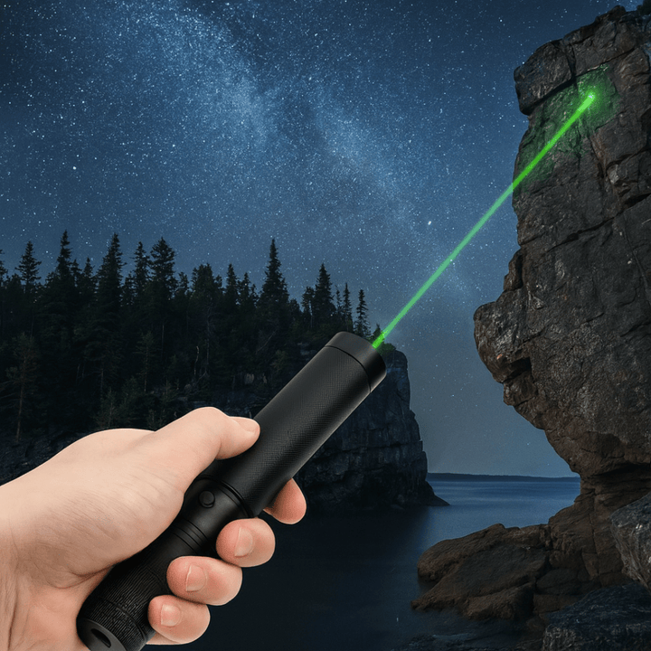 Norvo | USB HelderFocus Lommelykt – Oppladbar Aluminium Utendørslampe