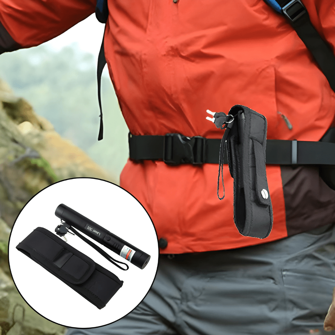 Norvo | USB HelderFocus Lommelykt – Oppladbar Aluminium Utendørslampe