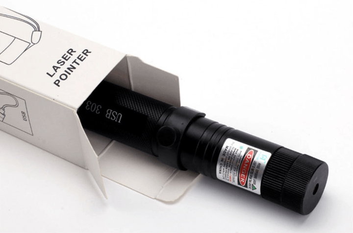 Norvo | USB HelderFocus Lommelykt – Oppladbar Aluminium Utendørslampe