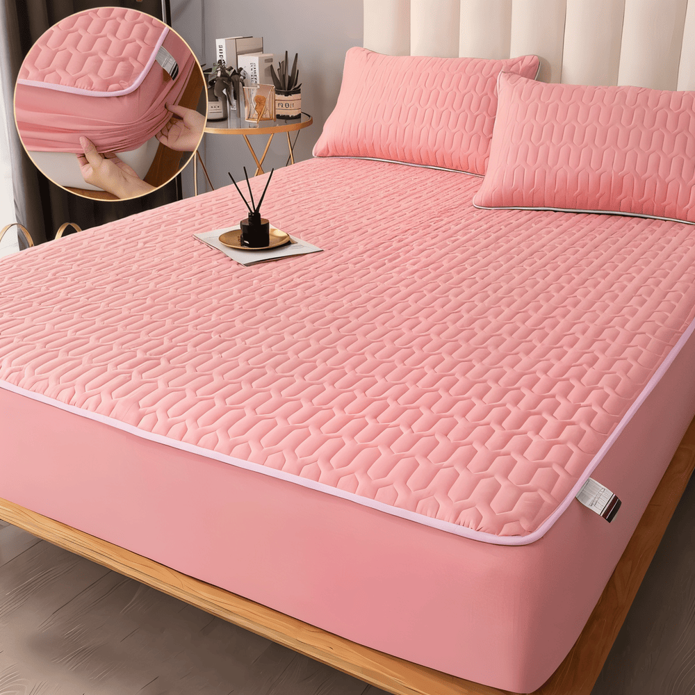 Norvo | FlexiBed madrassbeskytter – Vanntett, pustende og vaskbar med elastisk passform