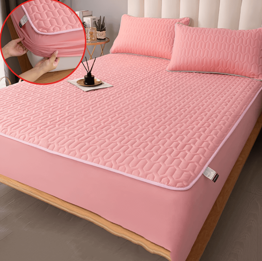 Norvo | FlexiBed madrassbeskytter – Vanntett, pustende og vaskbar med elastisk passform