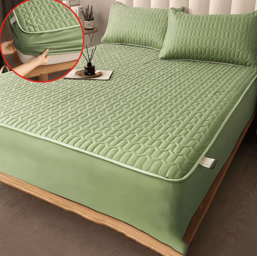 Norvo | FlexiBed madrassbeskytter – Vanntett, pustende og vaskbar med elastisk passform