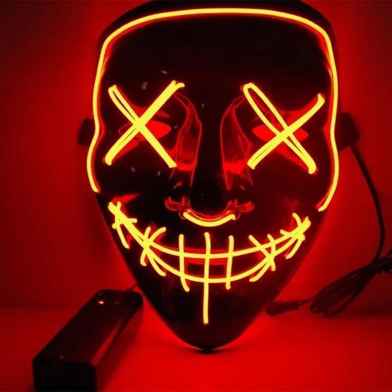 Norvo | Halloween LED Purge-Maske