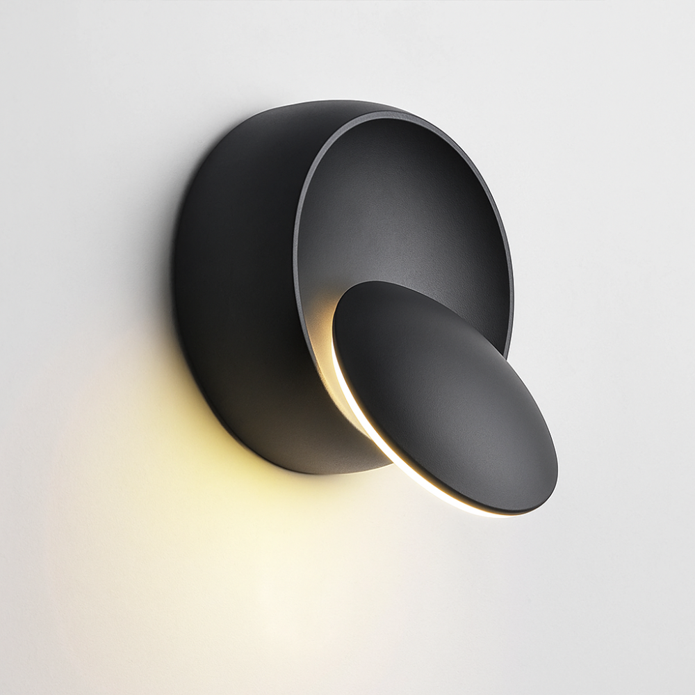 Norvo | Moderne roterbar LED vegglampe 5W