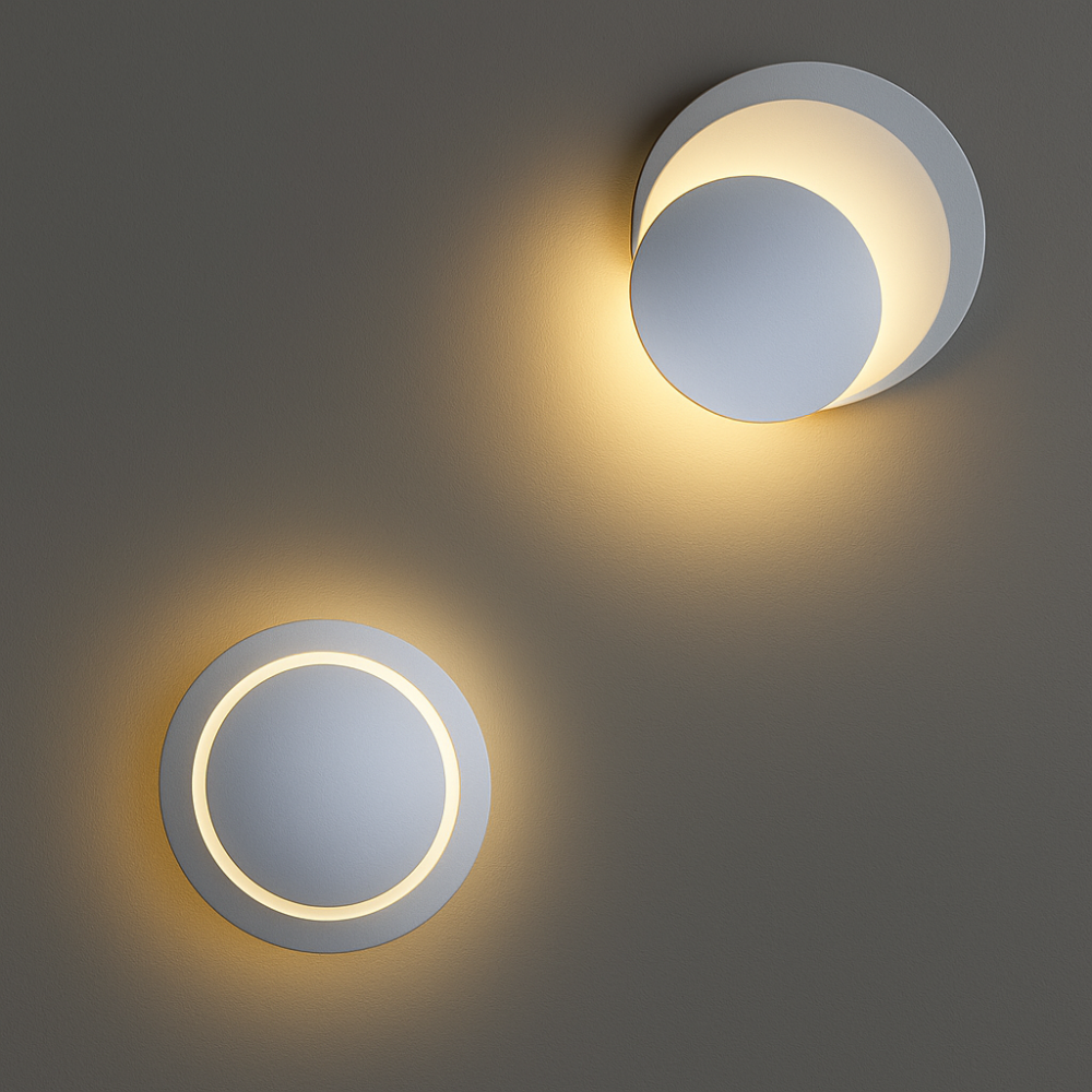 Norvo | Stilig Rotérbar LED Vegglampe