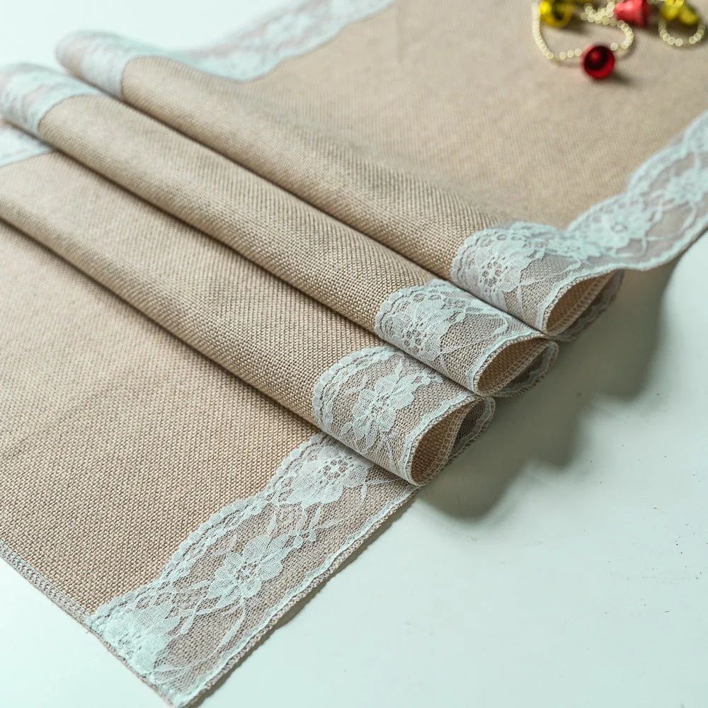 Norvo | Ornate Blossom Blondekant Dukløper