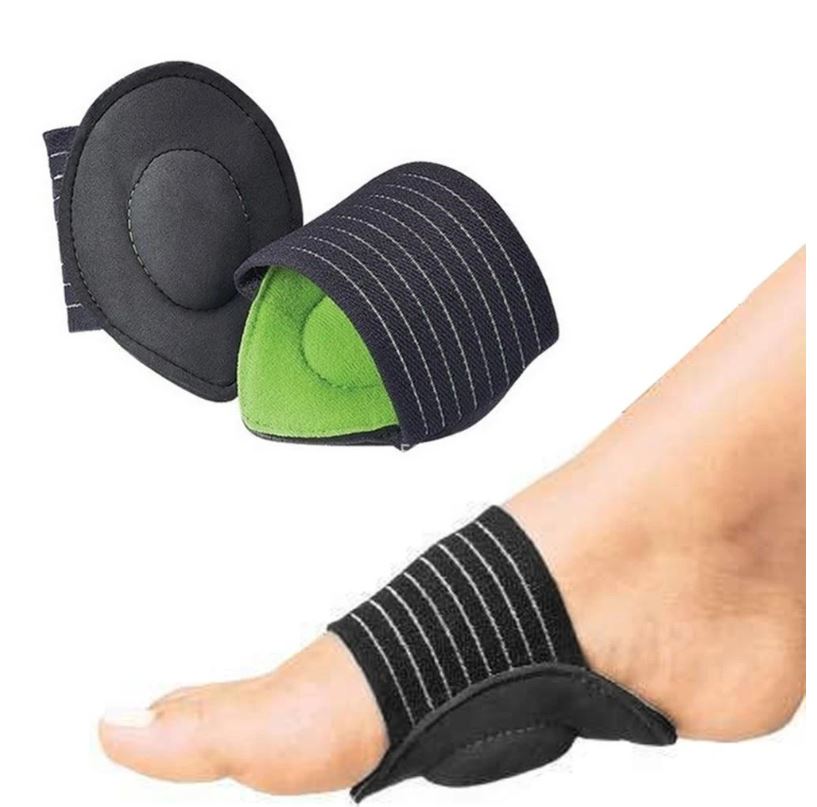 Norvo | FootFlex Comfort Band – Støttende Fotbånd mot Hæl Smerter