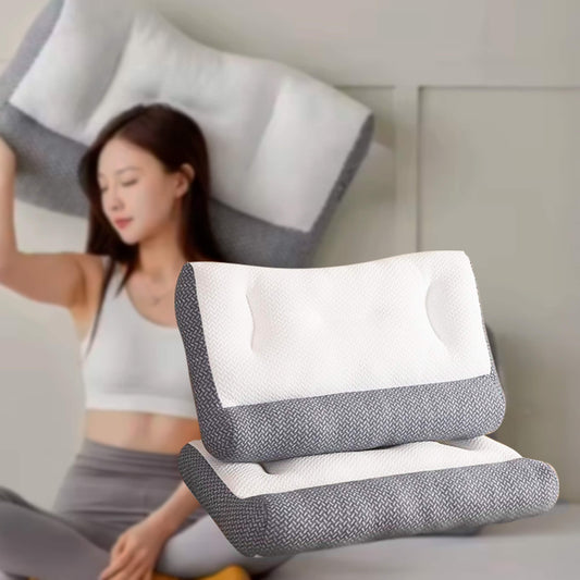 Norvo | Ortostatisk Nakkepute | Cervikal Ryggstøtte, Smertelindring & Redusert Snorking for Alle Søvnposisjoner