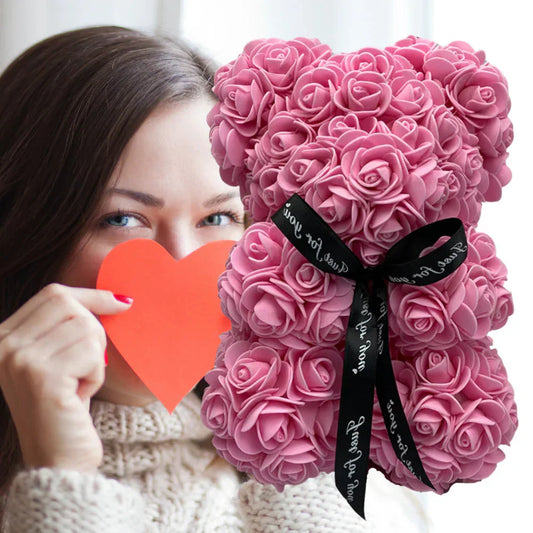 Norvo | Rose Teddybjørn
