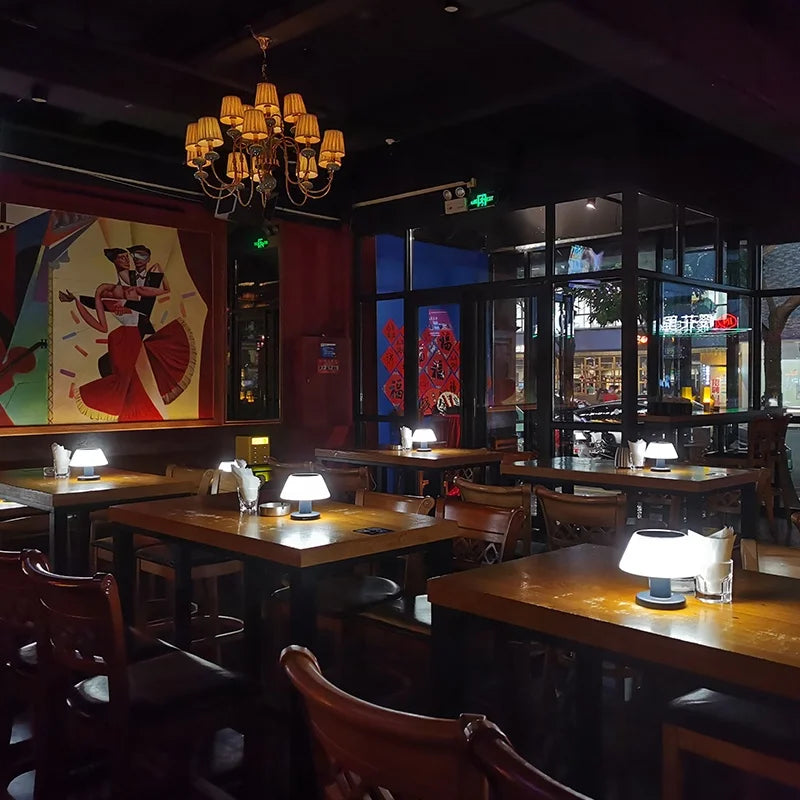 Norvo | Bærbar bordlampe med lang arbeidstid