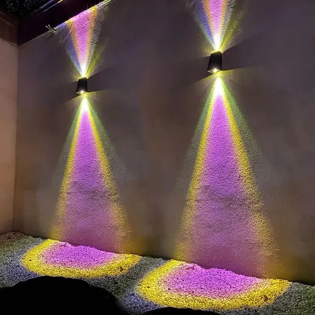 Norvo | Stilren Solutend lampe - Værbestandig og Enkel