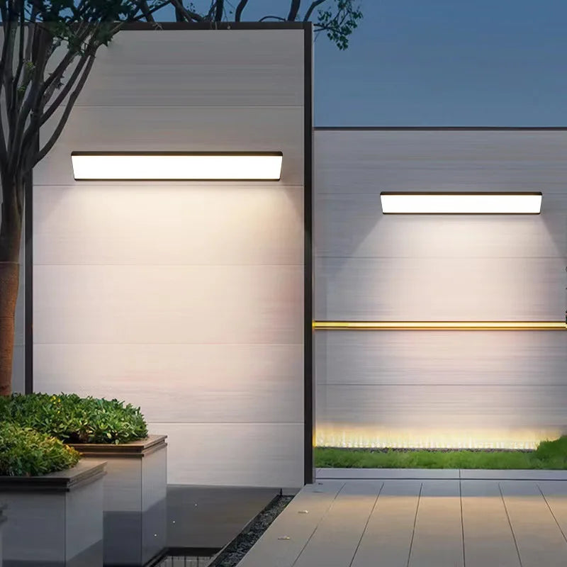 Norvo | PatioGlow - Vanntett LED Vegglampe