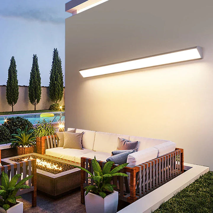 Norvo | PatioGlow - Vanntett LED Vegglampe