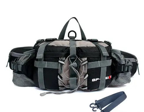 Norvo | Vanntett Tur Livveske – 5L Bumbag med Lommer med Glidelås for Gåtur & Utendørs Eventyr