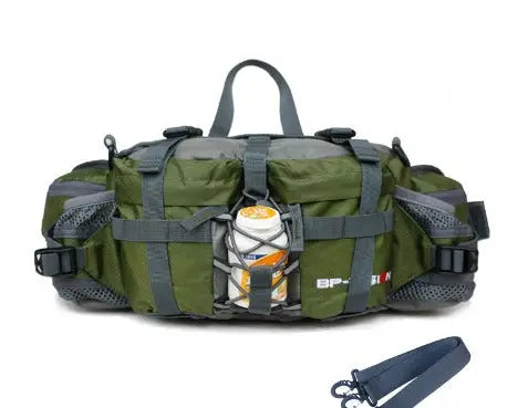 Norvo | Vanntett Tur Livveske – 5L Bumbag med Lommer med Glidelås for Gåtur & Utendørs Eventyr